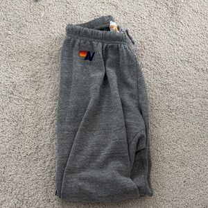 Worn but good condition AV sweats